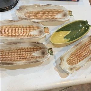 Vintage Corn Dishes